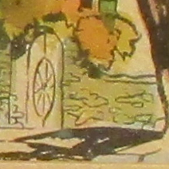 Original Watercolor "MURPHY'S HOTEL" - Picture 7 of 9